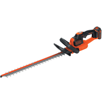 Black & Decker GTC18452PC 18v Cordless Hedge Trimmer 450mm 1 x 2ah Li-ion Charger
