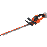 Black & Decker GTC18452PC 18v Cordless Hedge Trimmer 450mm No Batteries No Charger
