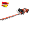 Black & Decker GTC3655L20 36v Cordless Hedge Trimmer with 550mm Blade & 1 Li-ion Battery 2ah with Lubricant Spray & Safety Glasses Worth £9.90