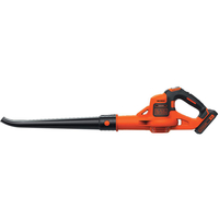 Black & Decker GWC1820PC 18v Cordless Garden Leaf Blower 1 x 2ah Li-ion Charger