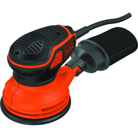 Black & Decker KA199 Random Orbital Disc Sander 125mm Disc 240v