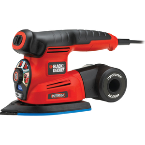 Black & Decker KA280K Autoselect 4 In 1 Multi Sander with 19 Accessories 220w 240v