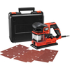 Black & Decker KA330EKA Duosand 1/3 Sheet Sander with Dust Collection 270w 240v