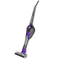 Black & Decker SVJ520BFSP 18v Cordless 2 in 1 PET Dustbuster & Stick Vacuum Cleaner 1 x 2ah Integrated Li-ion Charger No Case
