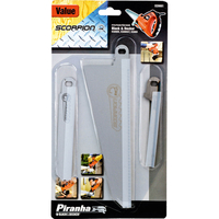 Black & Decker X29991 Mixed Scorpion Saw Blade Set Pack of 3 for FKS890,  KS890 & KS880 Scorpion Saws