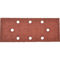 Black & Decker X31176 Perforated 1/3rd Sanding Sheets Pack of 5 Assorted
