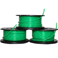 Black and Decker A6486 Genuine Spool and Line for GL7033,  8033 and 9035 Grass Trimmers 10m Pack of 3