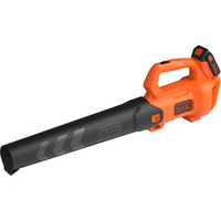 Black and Decker BCBL200L 18v Cordless Axial Garden Leaf Blower 1 x 2ah Li-ion Charger