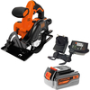 Black and Decker BDCCS18 18v Cordless Circular Saw 140mm 1 x 4ah Li-ion Charger No Case