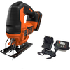Black and Decker BDCJS18 18v Cordless Jigsaw 1 x 1.5ah Li-ion Charger No Case