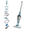 Black and Decker BHSM166DSM Steam Cleaner Mop with 11 Accessories