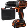 Black and Decker BL186 18v Cordless Brushless Drill Driver 1 x 1.5ah Li-ion Charger Case