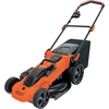 Black and Decker CLMA4820L 36v Cordless Autosense Rotary Lawnmower 480mm No Batteries No Charger