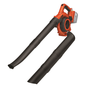Black and Decker GWC3600L 36v Cordless Garden Vacuum and Leaf Blower No Batteries No Charger
