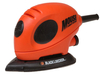 Black and Decker KA161BC Mouse Sander 240v