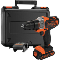 Black and Decker MT218K MULTiEVO 18v Cordless Multi Tool 1 x 2ah Li-ion Charger Case
