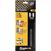 Black and Decker Piranha Hi Tech Mesh 1/2 Sanding Sheets 115mm x 280mm 80g Pack of 3