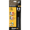 Black and Decker Piranha Hi Tech Mesh 1/2 Sanding Sheets 115mm x 280mm Assorted Pack of 3