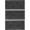 Black and Decker Piranha Hi Tech Quick Fit Mesh 1/3 Sanding Sheets 93mm x 190mm Assorted Pack of 3