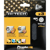 Black and Decker Piranha Hi Tech Quick Fit Mesh ROS Sanding Sheets 115mm 115mm 240g Pack of 3