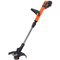 Black and Decker STC1820PC 18v Cordless Grass Trimmer 280mm No Batteries No Charger