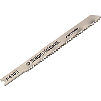 Black and Decker X25762 Piranha Hi Tech Metal HSS U Shank Jigsaw Blades Pack of 2
