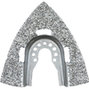 Black and Decker X26130 Piranha Oscillating Multi Tool Carbide Rasp 78mm Pack of 1