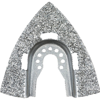 Black and Decker X26130 Piranha Oscillating Multi Tool Carbide Rasp 78mm Pack of 1