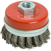 Black and Decker X36080 Piranha Twist Knot Wire Cup Brush 65mm M14 Thread