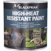 Blackfriar Heat Resistant Paint Black 500ml