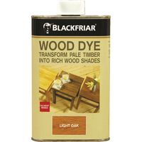 Blackfriar Wood Dye Medium Oak 250ml