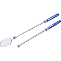 Bluespot 2 Piece Inspection Mirror And Pickup Tool Set