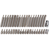 BlueSpot 40 Piece Mixed Hex,  Spline and Torx Socket Bit Set