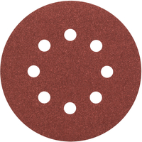 Bosch 125mm C430 Wood Sanding Disc 125mm 60g Pack of 5