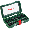 Bosch 15 Piece 1/4" Router Bit Set