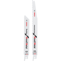 Bosch 2 Piece Reciprocating Saw Blade Set