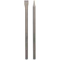Bosch 2 Piece SDS Max Breaker Chisel Set