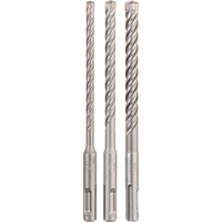 Bosch 3 Piece SDS Plus 5X Drill Bit Set
