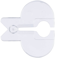 Bosch 5 Piece Anti Splinter Guard Set for Jigsaws