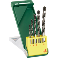 Bosch 5 Piece Concrete Drill Bit Set