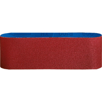 Bosch 75mm x 457mm Sanding Belt 75mm x 457mm 100g Pack of 3
