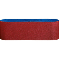 Bosch 75mm x 457mm Sanding Belt 75mm x 457mm 40g Pack of 3