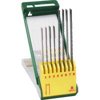 Bosch 8 Piece Wood and Metal Cutting U Shank Jigsaw Blade Set