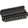 Bosch 9 Piece 1/2” Drive Hexagon Impact Socket Set Metric 1/2"