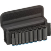 Bosch 9 Piece 1/4” Drive Deep Hexagon Impact Socket Set Metric 1/4"