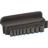 Bosch 9 Piece 1/4” Drive Hexagon Impact Socket Set Metric 1/4"