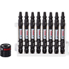 Bosch 9 Piece Impact Double Ended PH2 / T20 Screwdriver Bit Set and Magnetic Sleeve