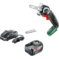 Bosch ADVANCEDCUT 18 LI 18v Cordless Nanoblade Multi Saw 1 x 6ah Li-ion Charger No Case