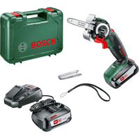 Bosch ADVANCEDCUT 18 LI 18v Cordless Nanoblade Multi Saw 2 x 2.5ah Li-ion Charger Case