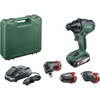Bosch ADVANCEDDRILL 18v Cordless Drill Driver + 3 Attachments 1 x 2.5ah Li-ion Charger Case